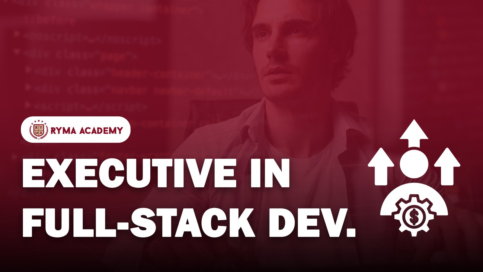 executive in full stack development